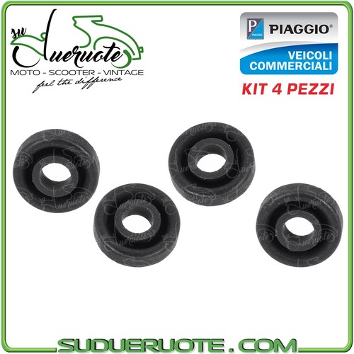 Gommino antivibrante kit asta - gommino,