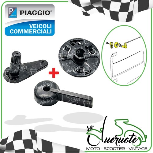 Maniglia porta interna leva - maniglia,