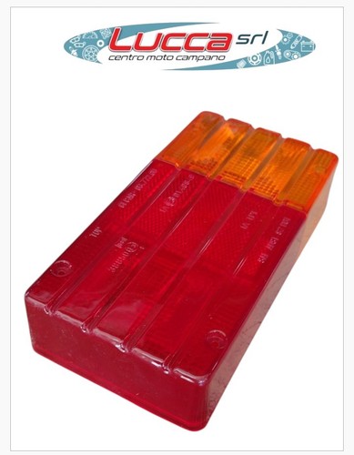 Plastica fanale posteriore - plastica,