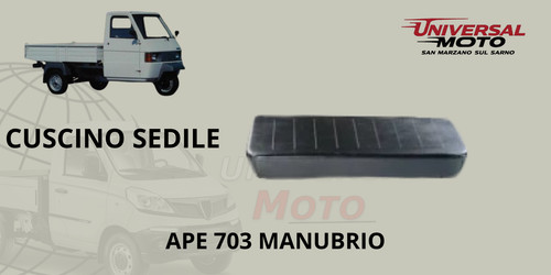 Cuscino sedile ape 703 - ape, tm