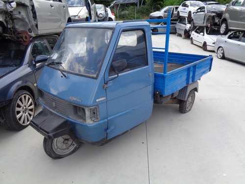 Ricambi usati ape piaggio - ricambi,