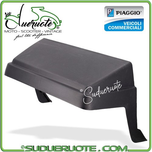 Parafango anteriore nero per - nero,