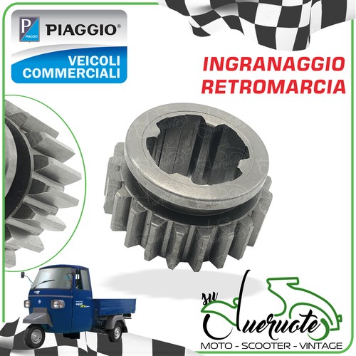 Ingranaggio retromarcia ape - retromarcia,