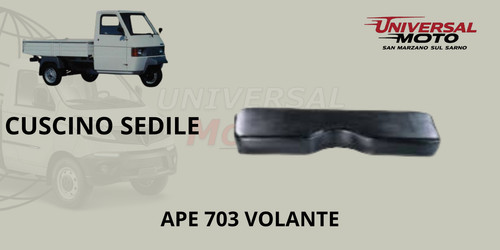 Cuscino sedile ape - sedile, tm