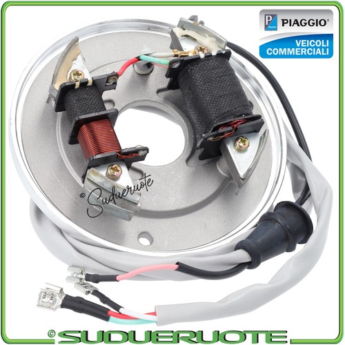 Statore volano ape p602 - statore,