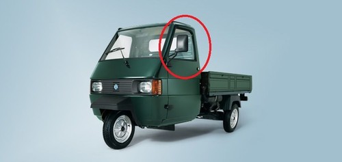 2575456 vetro finestrino porta - vetro,